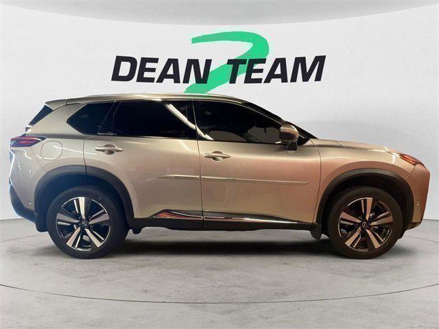 used 2023 Nissan Rogue car, priced at $30,950