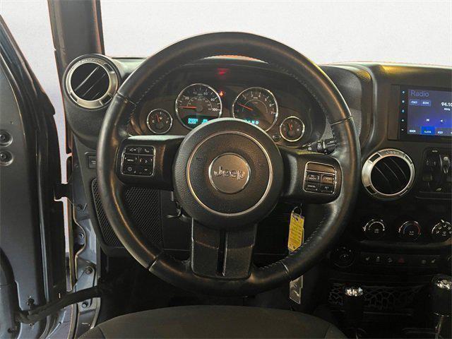used 2016 Jeep Wrangler Unlimited car, priced at $25,950