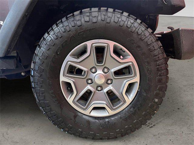 used 2016 Jeep Wrangler Unlimited car, priced at $25,950
