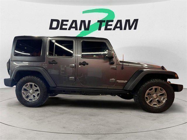 used 2016 Jeep Wrangler Unlimited car, priced at $25,950
