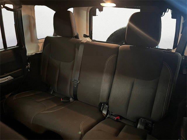 used 2016 Jeep Wrangler Unlimited car, priced at $28,950
