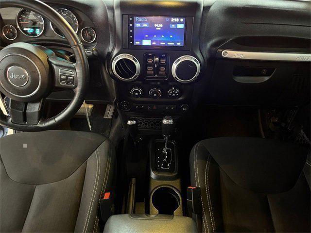 used 2016 Jeep Wrangler Unlimited car, priced at $25,950