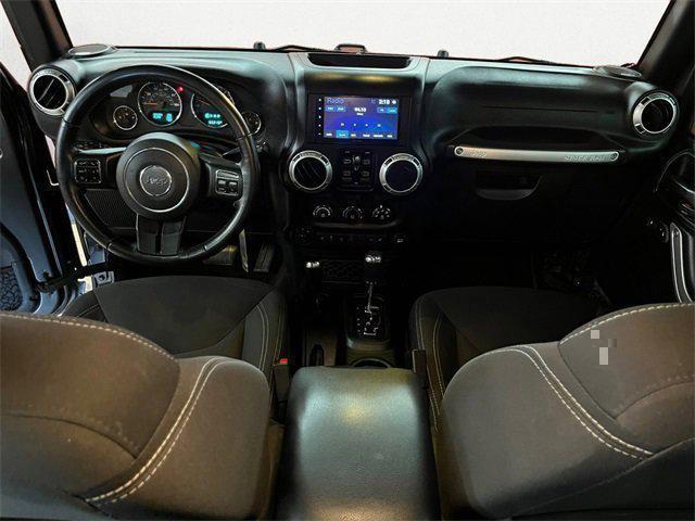 used 2016 Jeep Wrangler Unlimited car, priced at $25,950