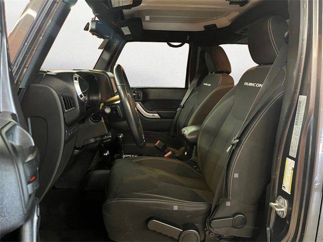 used 2016 Jeep Wrangler Unlimited car, priced at $25,950