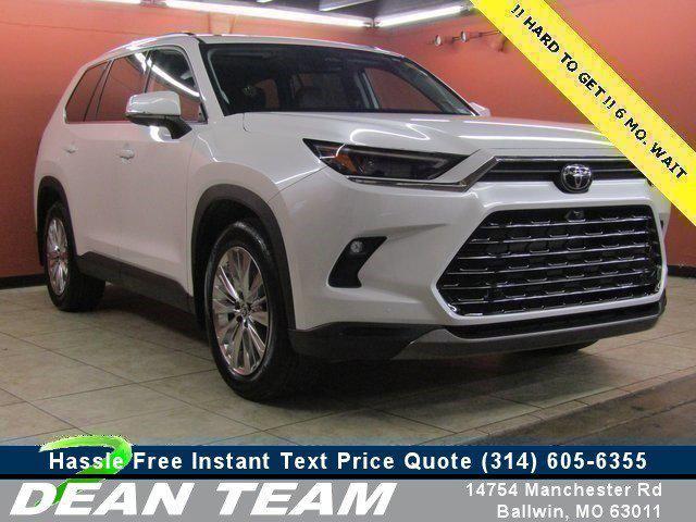 used 2024 Toyota Grand Highlander car, priced at $56,950