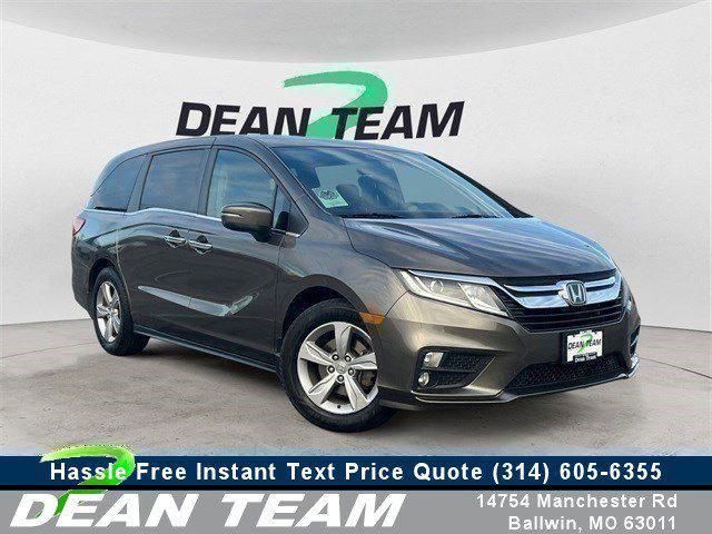 used 2020 Honda Odyssey car, priced at $28,950