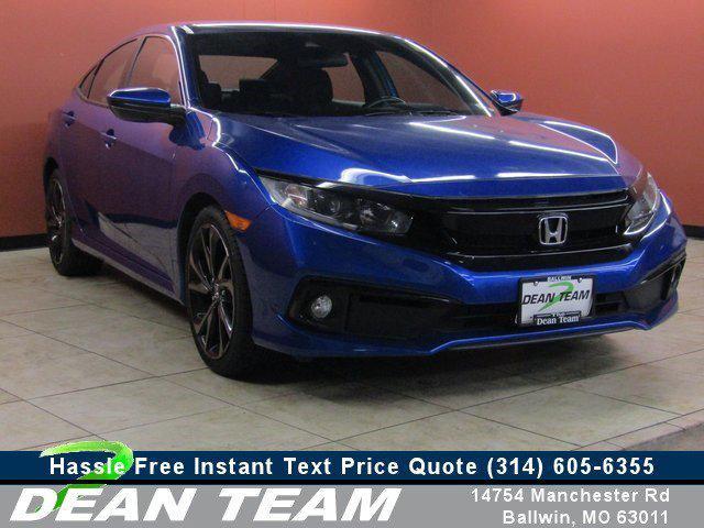 used 2020 Honda Civic car, priced at $23,950