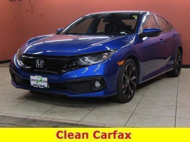 used 2020 Honda Civic car, priced at $22,550