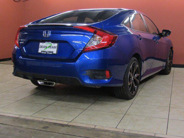 used 2020 Honda Civic car, priced at $23,950