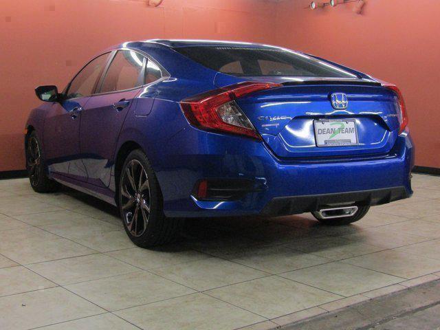 used 2020 Honda Civic car, priced at $22,550