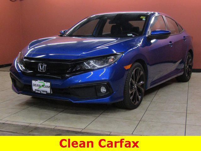 used 2020 Honda Civic car, priced at $23,950