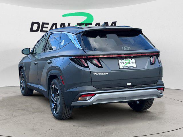 new 2025 Hyundai Tucson car, priced at $40,371