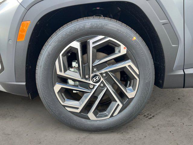 new 2025 Hyundai Tucson car, priced at $40,371