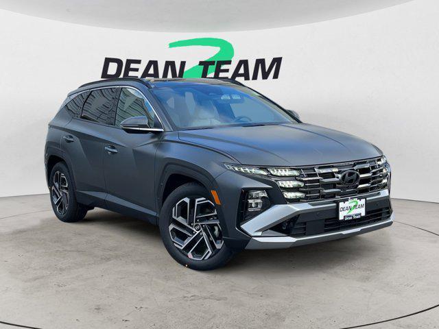 new 2025 Hyundai Tucson car, priced at $40,371