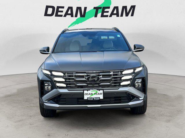 new 2025 Hyundai Tucson car, priced at $40,371