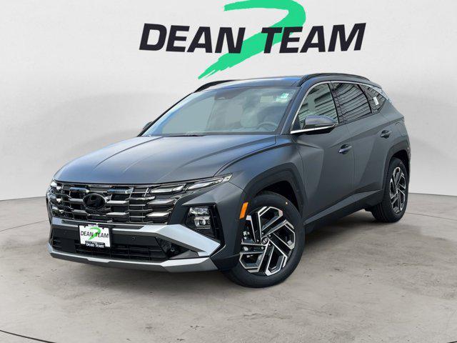 new 2025 Hyundai Tucson car, priced at $40,371