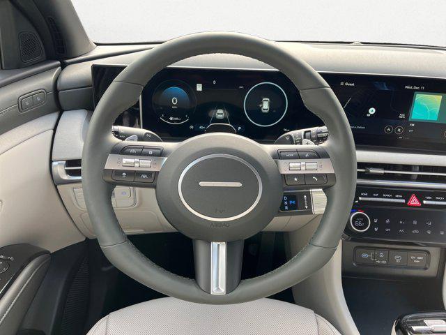 new 2025 Hyundai Tucson car, priced at $40,371