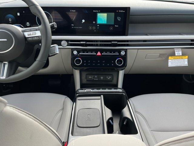new 2025 Hyundai Tucson car, priced at $40,371