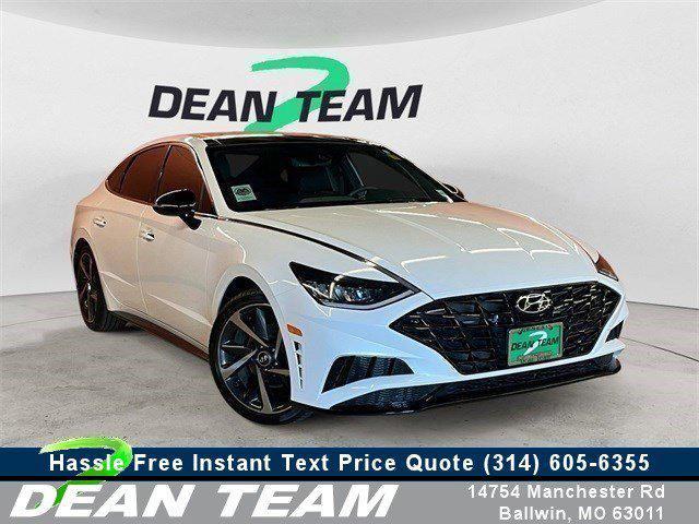 used 2023 Hyundai Sonata car, priced at $22,950