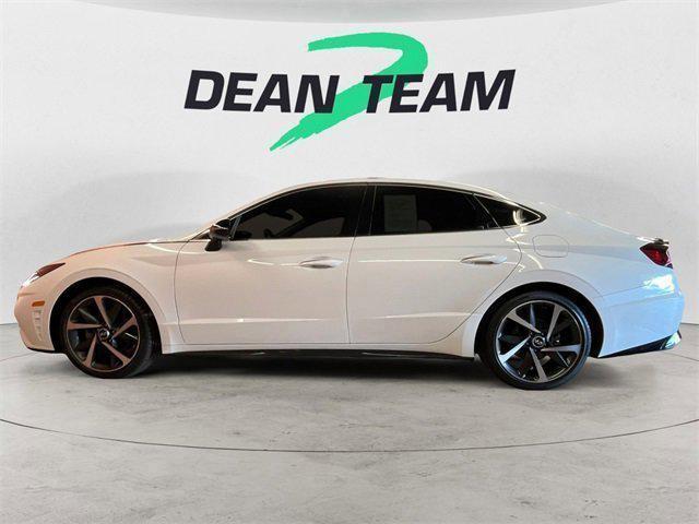used 2023 Hyundai Sonata car, priced at $22,950