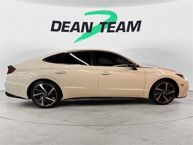used 2023 Hyundai Sonata car, priced at $22,950