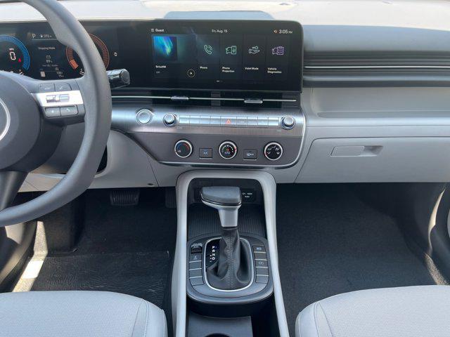 new 2026 Hyundai Kona car, priced at $28,724