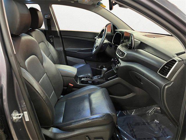 used 2021 Hyundai Tucson car, priced at $21,950