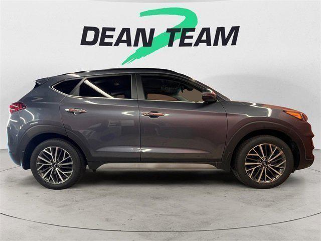 used 2021 Hyundai Tucson car, priced at $21,950