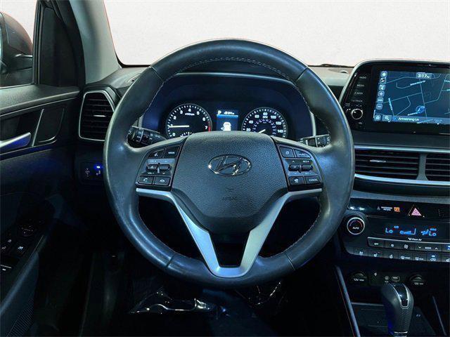 used 2021 Hyundai Tucson car, priced at $21,950
