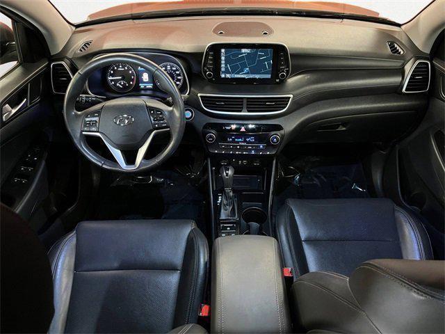 used 2021 Hyundai Tucson car, priced at $21,950