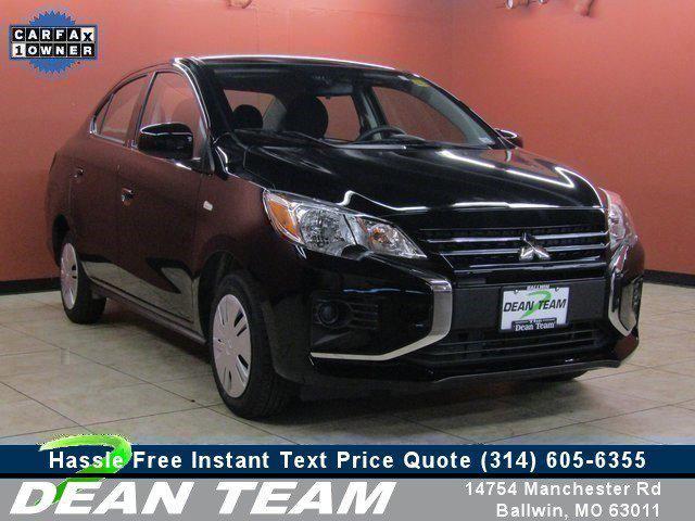 used 2024 Mitsubishi Mirage G4 car, priced at $16,550