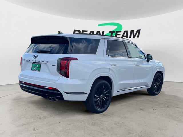 new 2025 Hyundai Palisade car, priced at $56,150