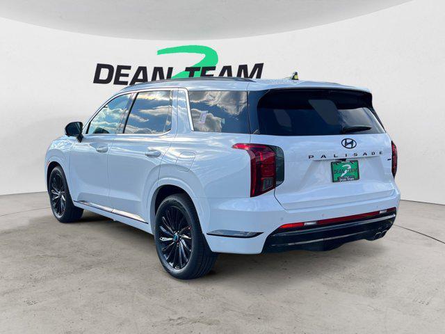 new 2025 Hyundai Palisade car, priced at $56,150