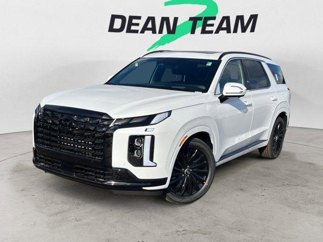 new 2025 Hyundai Palisade car, priced at $56,150