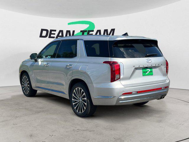 new 2025 Hyundai Palisade car, priced at $54,008