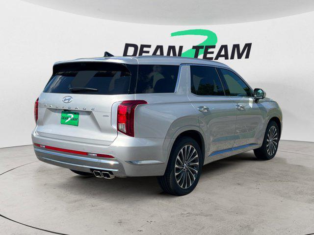 new 2025 Hyundai Palisade car, priced at $54,008