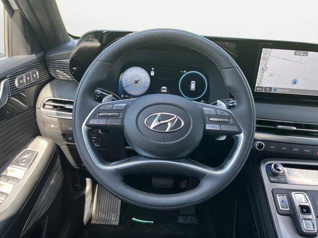 new 2025 Hyundai Palisade car, priced at $54,008