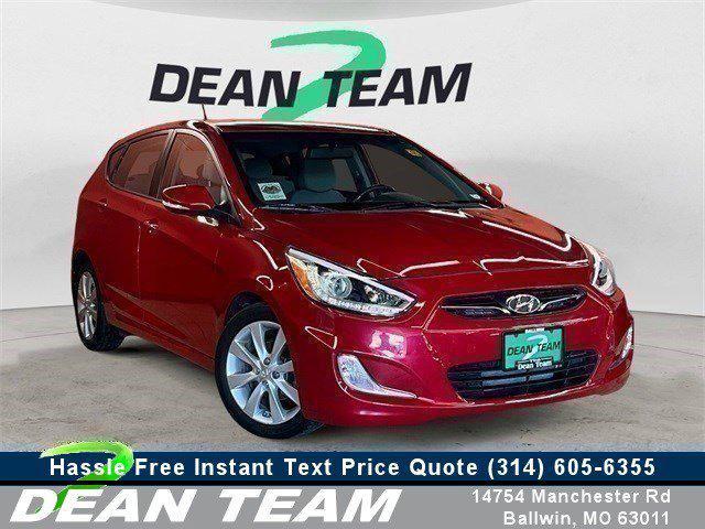 used 2014 Hyundai Accent car, priced at $9,950