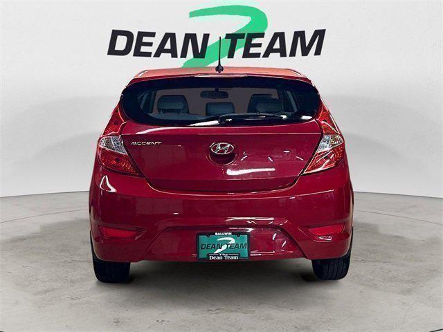 used 2014 Hyundai Accent car, priced at $8,950