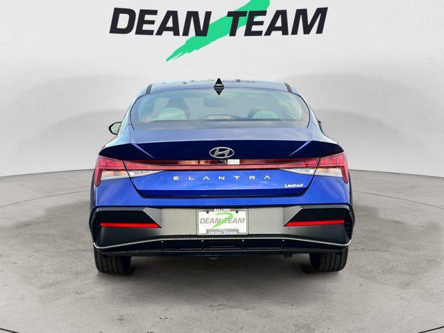 new 2025 Hyundai Elantra car, priced at $27,640