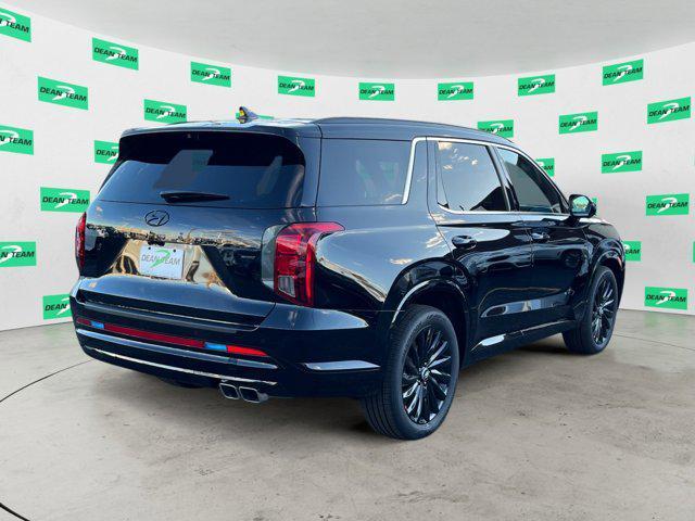 new 2025 Hyundai Palisade car, priced at $56,180