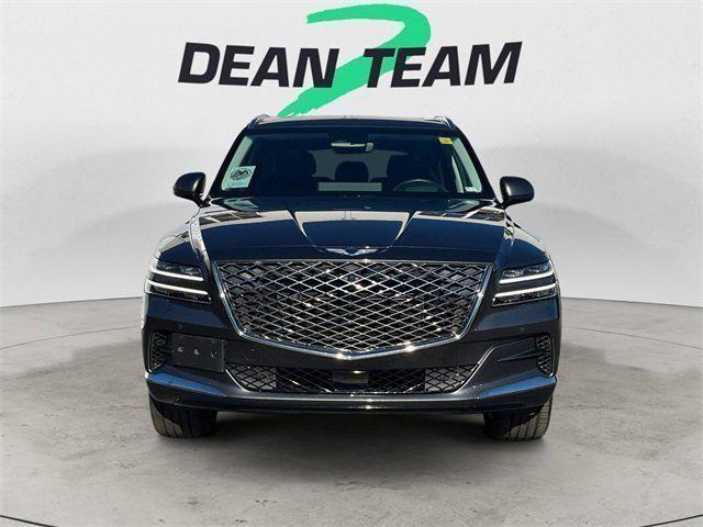 used 2021 Genesis GV80 car, priced at $42,950