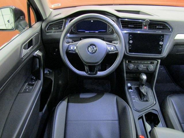 used 2021 Volkswagen Tiguan car, priced at $24,950
