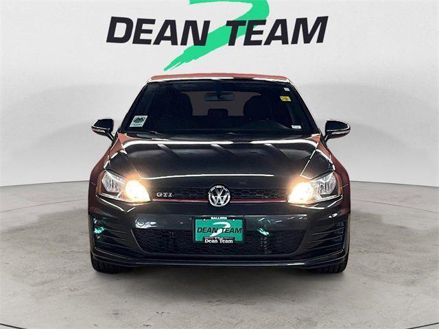 used 2015 Volkswagen Golf GTI car, priced at $13,950