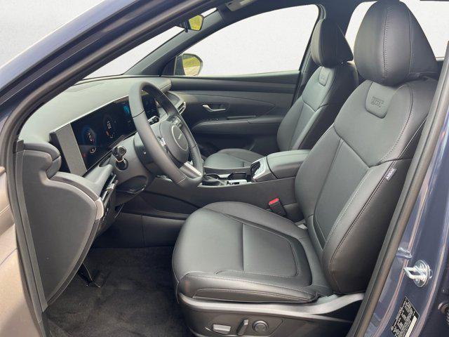 new 2026 Hyundai Tucson car, priced at $37,280