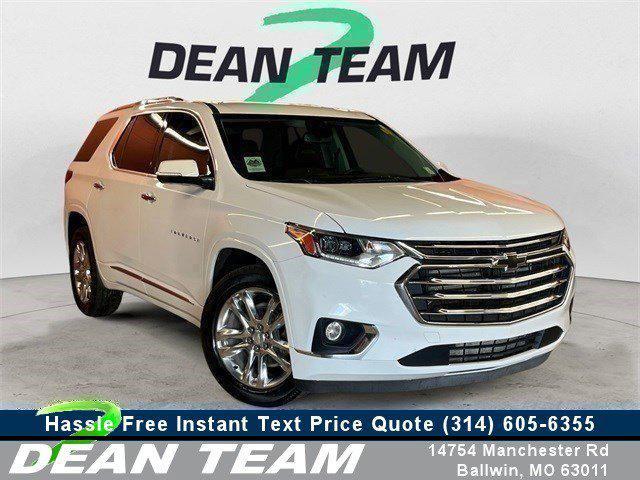 used 2019 Chevrolet Traverse car, priced at $30,950