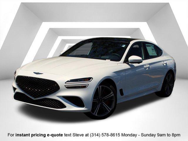 new 2024 Genesis G70 car, priced at $50,780