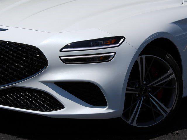 new 2024 Genesis G70 car, priced at $50,780