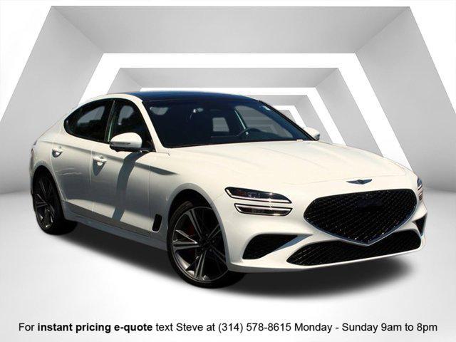 new 2024 Genesis G70 car, priced at $55,280