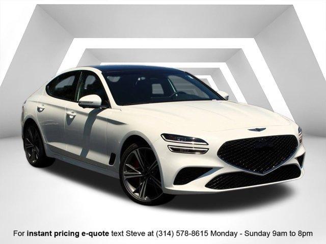 new 2024 Genesis G70 car, priced at $58,780